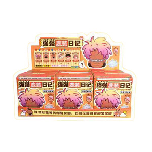 Adornos de animales de dibujos animados de plástico y resina, caja sorpresa, decoración de escritorio, regalo para niños - Product Image 4