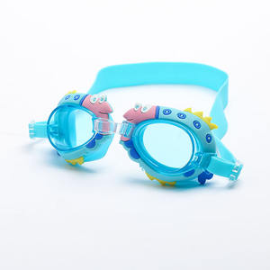 Novdearm <span class=keywords><strong>1005D</strong></span> 2024 Lunettes de natation pour enfants, protection des yeux, silicone anti-buée, dessin animé mignon, étanches, taille universelle - Product Image 4