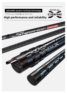 Canne à pêche rapide de 1,9 m pour la pêche en jigging avec hameçon ultraléger de 30-120 g pour la pêche en mer en eau salée pour les pêcheurs - Product Image 2