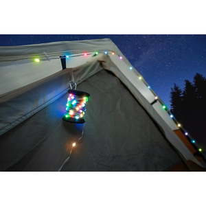 Portable Mini Rechargeable LED Light Spool RGB Color Changing Outdoor Camping Emergency Lighting Ceiling light - Product Image 2