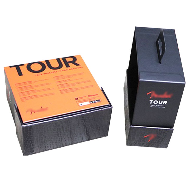 Custom Packaging Box Design with Logo Recyclable Corrugated Cardboard Mailing Packaging, Full Color Printing