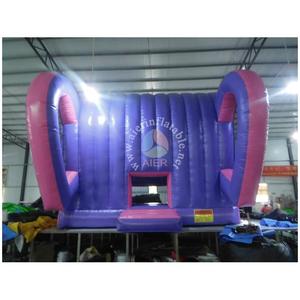 Château <span class=keywords><strong>gonflable</strong></span> commercial double cœur, cabine photo romantique pour mariage, château <span class=keywords><strong>gonflable</strong></span> pour enfants et adultes pour locations de fêtes - Product Image 2