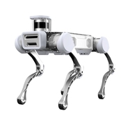 Robot Industri Cerdas Baru, Robot Berkaki Empat dengan PLC dan Gearbox, Model CST X30 Pro