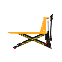 Chariot transpalette manuel hydraulique 1 tonne, hauteur de levage 80 mm, neuf, garantie 1 an, en promotion