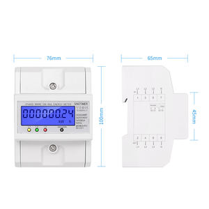 Compteur d'énergie électronique multifonctionnel SINOTIMER DDS024MR RS485 Modbus 3 phases 4 fils, wattmètre, consommation électrique, AC 50Hz - Product Image 3