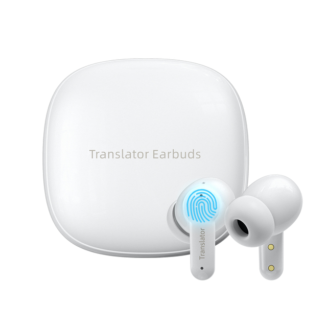 Wooask M3 AI Chatgpt Translator Earbuds Real Time 144 Languages Online&off-line 98% Accuracy Translation Earphone for Travel