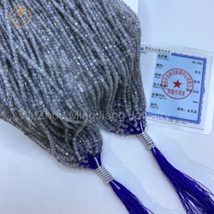 Natuursteen 2*2Mm Gefacetteerde Kubische Stenen Kralen Natuursteen Vierkante Kraal Edelstenen In Bulk Geschikt Voor Sieraden Maken - Product Image 3