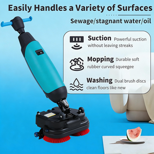 Mini-Bodenreinigungsmaschine mit Lithium-Batterie – Kompakte Reinigungsausrüstung für kleine Flächen - Product Image 4