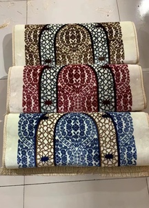 Muslim Prayer <strong>Mat</strong> Islamic Very Thick Prayer Rug Hot Sell Luxury Sajadah for Men Women Polyester Modern Rectangle <strong>Bedroom</strong> <strong>Mat</strong> - Product Image 6