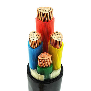 Câble N2XY 5g6 3x4mm Isolation XLPE Gaine PVC U-<span class=keywords><strong>1000</strong></span> <span class=keywords><strong>R2V</strong></span> 0.6/1 KV Conducteur en cuivre Câble d'alimentation multi-conducteurs - Product Image 4
