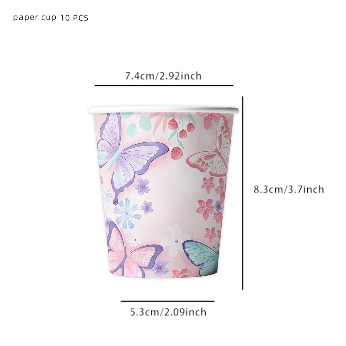 Cups 10pcs