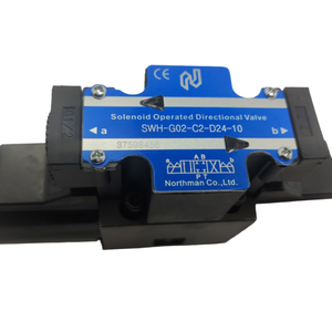 Nuevo Solenoide Hidráulico Piloto SWH-G02-C2-D24-10 24V, Funcionamiento a 24V, Adecuado para Sistemas de Control Hidráulico que Requieren Bajo Voltaje - Product Image 1