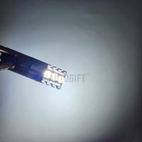 Bombilla LED T10 W5W para Auto, 12V-50V, 168 194 3030 6SMD Canbus Sin Error, Súper Brillante, Luz Interior, de Matrícula, de Techo