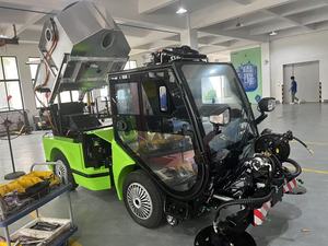 Автомойка Автоматическая 2025, лучшая электрическая уборочная машина в классическом стиле с ручным всасыванием для уборки городской улицы и парка - Product Image 5