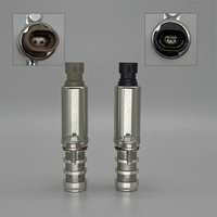 Par de actuadores solenoides de admisión y escape VVT para GM 2.0L 2.2L 2.4L - Compatible con Chevy Equinox, Malibu, GMC Terrain, Buick