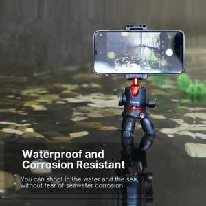 Nuevo trípode de pulpo Flexible <span class=keywords><strong>Ulanzi</strong></span> <span class=keywords><strong>MT</strong></span> 33, trípode de diseño 2 en 1 para cámara de teléfono con soporte para teléfono, Zapata fría lateral, tornillo 1/4 para Tiktok - Product Image 5