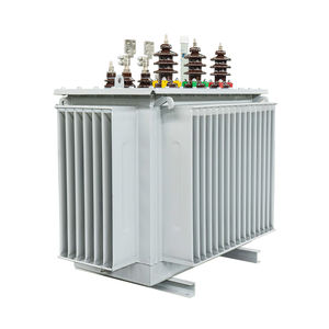 オイルトランス33KVA 50KVA 100KVA高圧変圧器三相電源トランス - Product Image 6