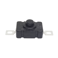 Interrupteur à bouton KAN-28, interrupteur pour lampe torche haute intensité, interrupteur à bouton autobloquant pour lampe frontale et lampe de bureau, accessoires pour lampe torche