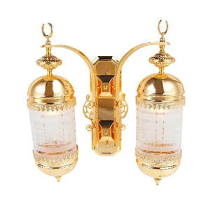 Saudi-Arabien großer Metall-Kronleuchter Kirche Tempel individuelle Dekoration Beleuchtung - Product Image 4