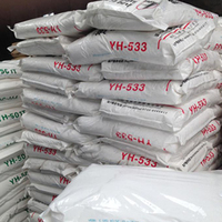 Élastomère thermoplastique styrène-éthylène-butylène-styrène (SEBS) Sinopec YH533, poudre de SEBS