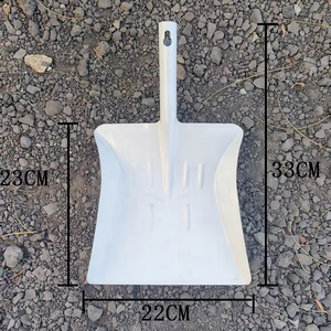 El Fabricante Suministra Palas de Cabeza Cuadrada, Palas de Basura Domésticas Reforzadas y Palas de Limpieza de Basura para Exteriores - Product Image 5