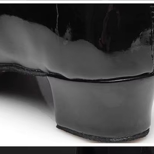 Chaussures de <span class=keywords><strong>danse</strong></span> latine professionnelles de 3,<span class=keywords><strong>5</strong></span> cm, chaussures de <span class=keywords><strong>danse</strong></span> moderne, rumba, samba, flamenco, chaussures de <span class=keywords><strong>danse</strong></span> de salon pour garçons - Product Image 4