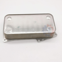 Pièces d'excavatrice : Noyau de refroidisseur d'huile moteur D6E VOE22592869 22592869 0491-5764 20511773 pour EC180C EC200B EC210B EC210C EC220D EC235D