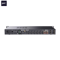 PAT ZC590 5.1 Prosesor Karaoke & Audio Digital DSP Berkualitas Tinggi dengan Konstruksi Logam dan Suara Surround