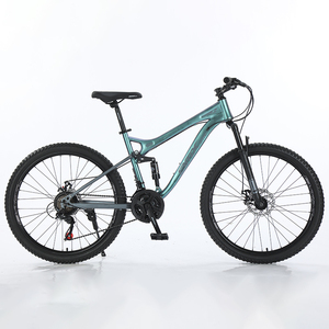 Producto Popular Mtbgo, Cuadro <span class=keywords><strong>de</strong></span> Bicicleta <span class=keywords><strong>de</strong></span> Montaña <span class=keywords><strong>de</strong></span> Aleación <span class=keywords><strong>de</strong></span> 26 Pulgadas, 27.5 Pulgadas y 29 Pulgadas con Suspensión <span class=keywords><strong>Completa</strong></span> para Descenso, <span class=keywords><strong>de</strong></span> Buena Calidad - Product Image 5