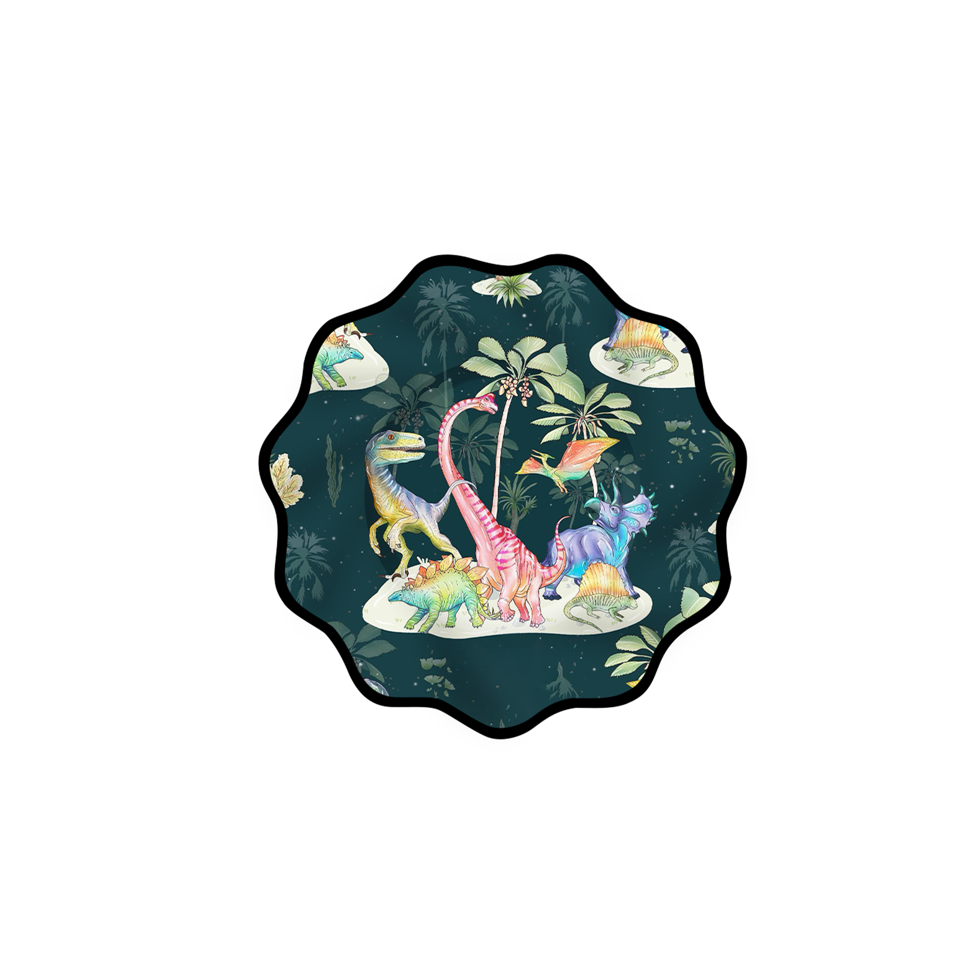 7 pulgadas * 10 piezas