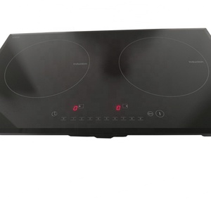 เตาแม่เหล็กไฟฟ้าแบบฝังในตัว กำลังไฟ 3600 วัตต์ แนวนอน 2 หัวเตา 220-240 โวลต์ - Product Image 5