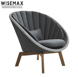 Mobili <span class=keywords><strong>per</strong></span> esterni poltrona tre set di <span class=keywords><strong>balcone</strong></span> tavolo e sedia combinazione piccola famiglia Hotel divano sedia <span class=keywords><strong>per</strong></span> uso esterno - Product Image 3