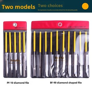 Besdia Đài Loan cấp công nghiệp hạng nhất bf90 tập tin kim cương hình đặc biệt kết hợp đá 10 mảnh - Product Image 3