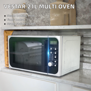 Wholesale 21L Automatic Flat Multi-Functional for Household Use with True <strong>Microwave</strong> and Grilling Function - Product Image 2