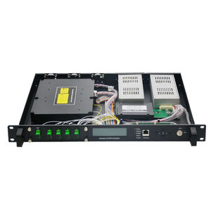 เครื่องขยายสัญญาณแสง EDFA 1550nm แบบ 4 พอร์ต กำลังสูง สำหรับเครือข่าย FTTH IP รุ่น HC-EYA-1I4P 1550nm EDFA Optical Amplifier - Product Image 4