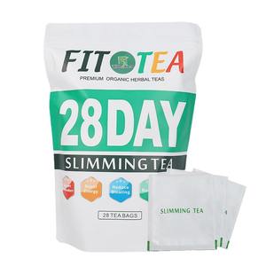 Té Descafeinado Orgánico para Adelgazar y Desintoxicar en 28 Días, Bolsitas de Té 100% Naturales, Bajo MOQ, 28 Bolsitas de 3g, Limpieza Digestiva - Product Image 6