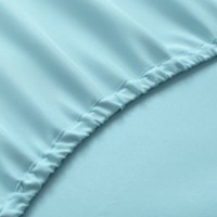 Ensemble de literie 7 pièces en microfibre pour hôtel : couette, oreillers, drap, coussin