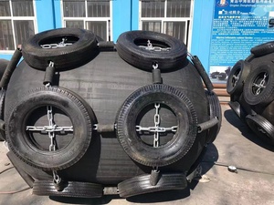 Hot-Sale Factory Cheap Price Floating Net Type <strong>Sling</strong> Rubber Marine Ship Roller Yokohama Pneumatic Fender Defense Bumper - Product Image 2