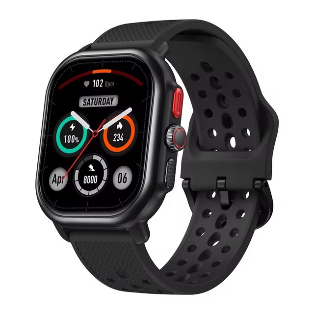 2.15 Inch Amoled Screen Display GPS Zeblaze Beyond 3 Pro Smart Watch BT Calling Sport Watch