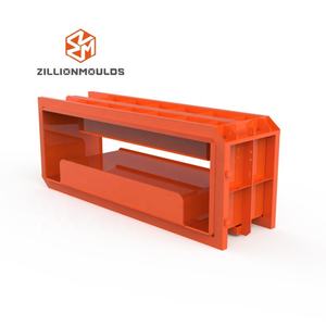 <span class=keywords><strong>Banc</strong></span> en acier soudé sur mesure pour l'industrie, moule à blocs <span class=keywords><strong>de</strong></span> béton, création d'aires <span class=keywords><strong>de</strong></span> sièges extérieures, modèle ZillionMoulds - Product Image 1