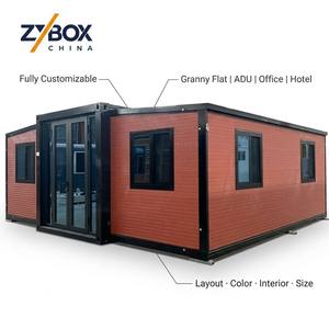 <span class=keywords><strong>บ้าน</strong></span>สำเร็จรูปแบบพับได้ ZYBOX Fortune 500 Supplier ปรับแต่งได้ ขยายได้ <span class=keywords><strong>บ้าน</strong></span>คอนเทนเนอร์แบบขยายได้ <span class=keywords><strong>บ้าน</strong></span>ขนาดเล็กแบบขยายได้ ออสเตรเลีย Granny Flat ADU Unit - Product Image 1