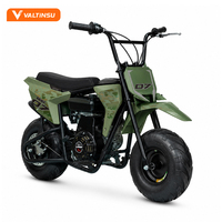 Nouvelle Moto Cross Mini 105cc Quatre Temps 2026 pour Enfants, Vitesse Max 40km/h, Démarrage Facile, Course en Extérieur