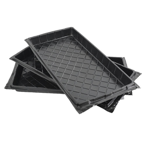 Bandejas Reutilizables para Plántulas, Gruesas, Libres de BPA, de Plástico, para Suculentas y Microgreens - Product Image 3