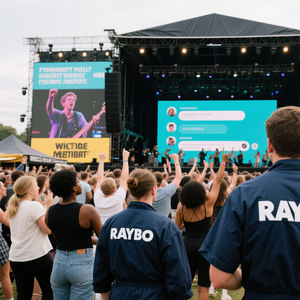 RAYBO-Écran LED couleur P3.9 P4.81 pour scènes, cinémas, concerts et événements, intérieur, extérieur, location d'événements, 4K - Product Image 4