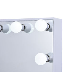 Table de vanité éclairée blanche de haute qualité pour chambre et salle de bain pour <span class=keywords><strong>dressing</strong></span> <span class=keywords><strong>en</strong></span> vente - Product Image 3