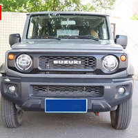 Nouvelle Conception Grille d'Admission d'Air Avant pour Voiture, Grille Avant JB74 pour Suzuki Jimny 5 Portes 2023-2026 - Accessoires en Gros