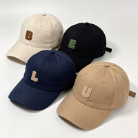 Patch en cuir PU personnalisé avec logo, écologique, lettres alphabétiques pour sacs, chapeaux, étiquettes de vêtements, accessoires de confection à coudre, vente en gros, OEM, faible MOQ