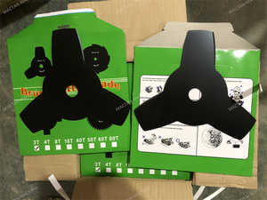 Wholesale Brush Cutter Blade 3 Tooth <b>Lawn</b> <b>Mower</b> Grass Cutter Blade Accessories for Grass Trimmer - Product Image 5