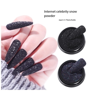 ชุดผงโครเมี่ยมโฮโลแกรม 9 สี ผงกลิตเตอร์วิบวับสำหรับตกแต่งเล็บเจล - Product Image 2