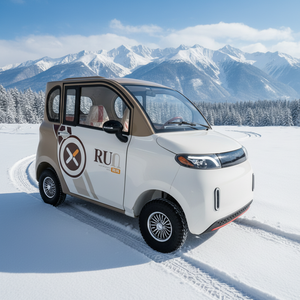 Veicolo Elettrico Mini di Alta Qualità <span class=keywords><strong>da</strong></span> 1000W per Adulti, Auto Piccola 2026 in Offerta Speciale dalla Cina per Anziani, Veicolo a Nuova Energia a Due Porte - Product Image 1